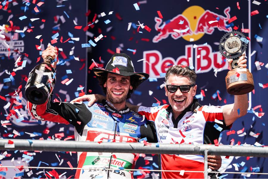 Alex Rins at Round 3, the Grand Prix of The Americas