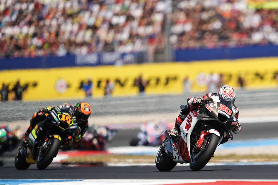 Takaaki Nakagami at Round 8, the Netherlands