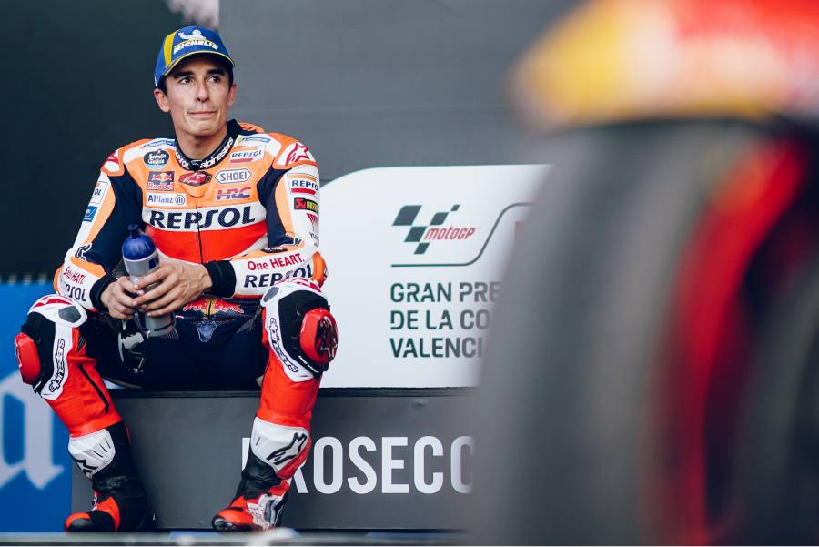 Marc Marquez at Round 20, Valencia