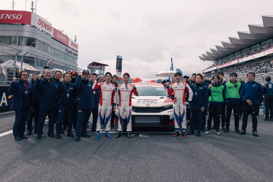 What has Team HRC gained from its participation in the ST-Q class, the "driving laboratory"?