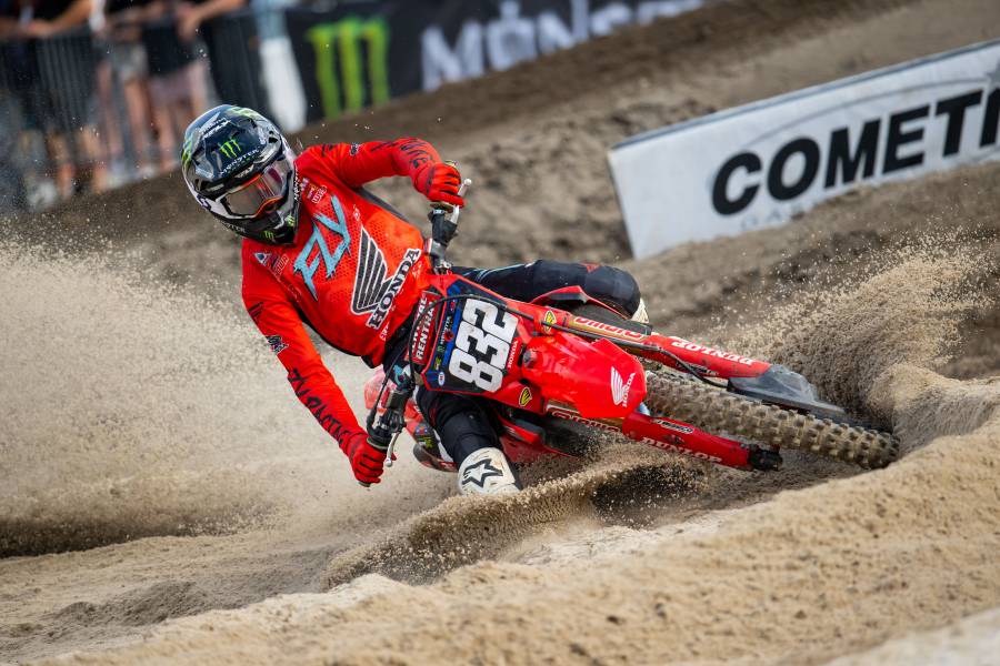 Chance Hymas at Round 8, Daytona