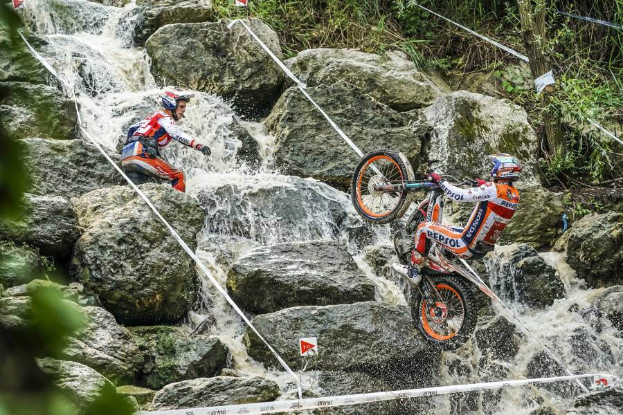 Gabriel Marcelli at San Marino TrialGP