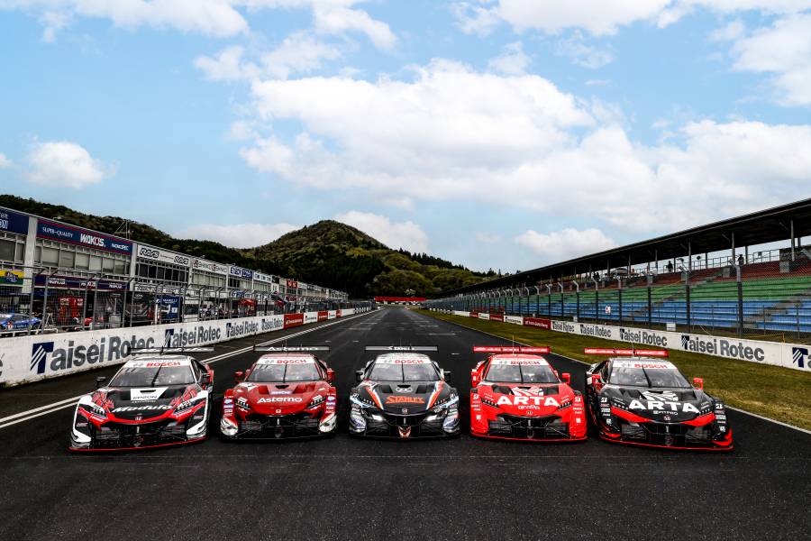 SUPER GT 2023 Review: NSX-GTs Won Two Wins in the Second Half of the Season, and ARTA MUGEN NSX-GT(#16) Took 4th Place in the Ranking
