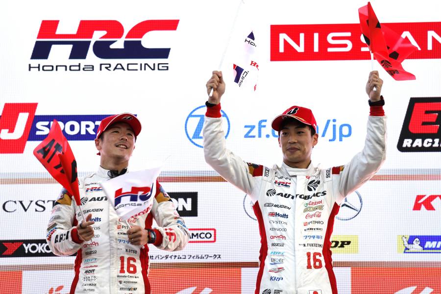 Nirei Fukuzumi, Hiroki Otsu / Rd.05 Suzuka