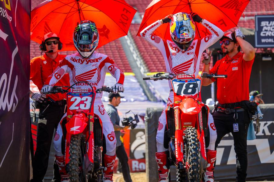 AMA-MX/SMX 2023 Review: Jett Lawrence AMA Pro Motocross Clean Sweep