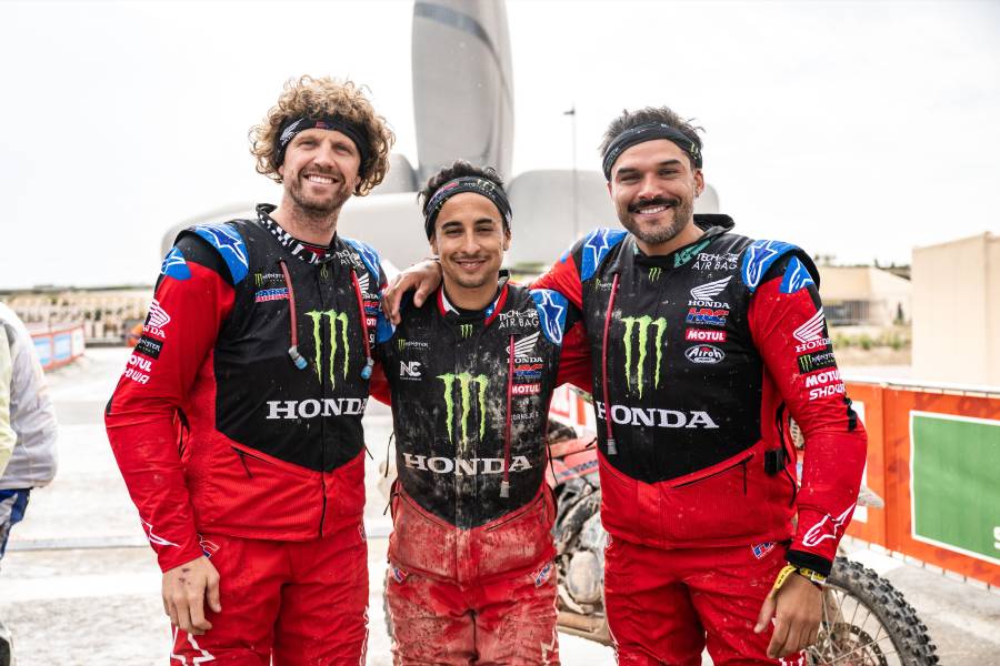 Van Beveren, Cornejo and Quintanilla complete the Dakar Rally 2023