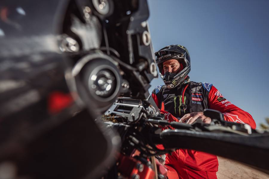 Ricky Brabec at the Sonora Rally