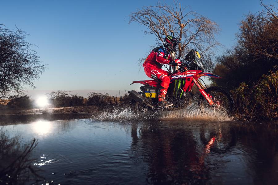 Ricky Brabec at the Desafio Ruta 40