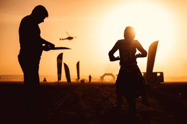 “The feeling of not having any footprints on the ground and having to make all the decisions yourself is something I like.”