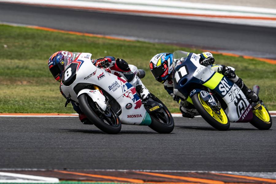 Eddie O’Shea at Round 2, Valencia