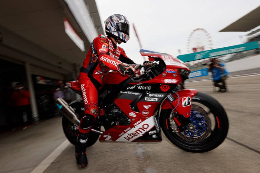 清成龍一が今季2度目の2位表彰台