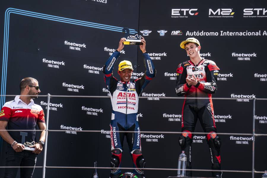 Tatchakorn Buasri at Round 4, Algarve