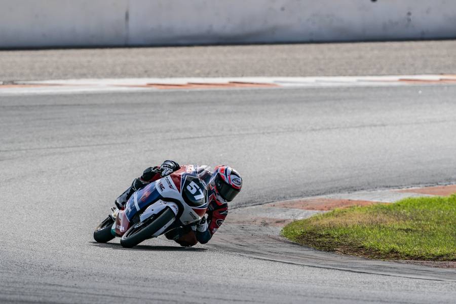 Danial Shahril at Round 7, Ricardo Tormo