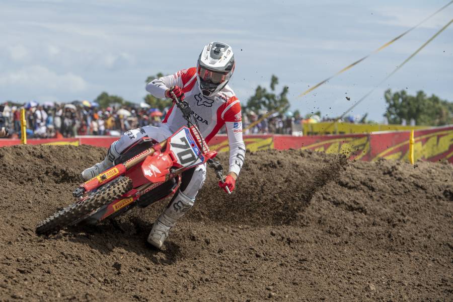 Ruben Fernandez at Round 11, Indonesia