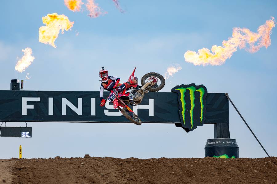 Tim Gajser at Round 17, Turkey