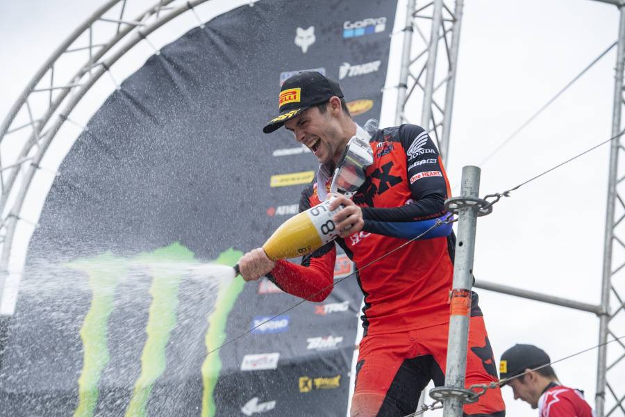 Tim Gajser at Round 19, Great Britain