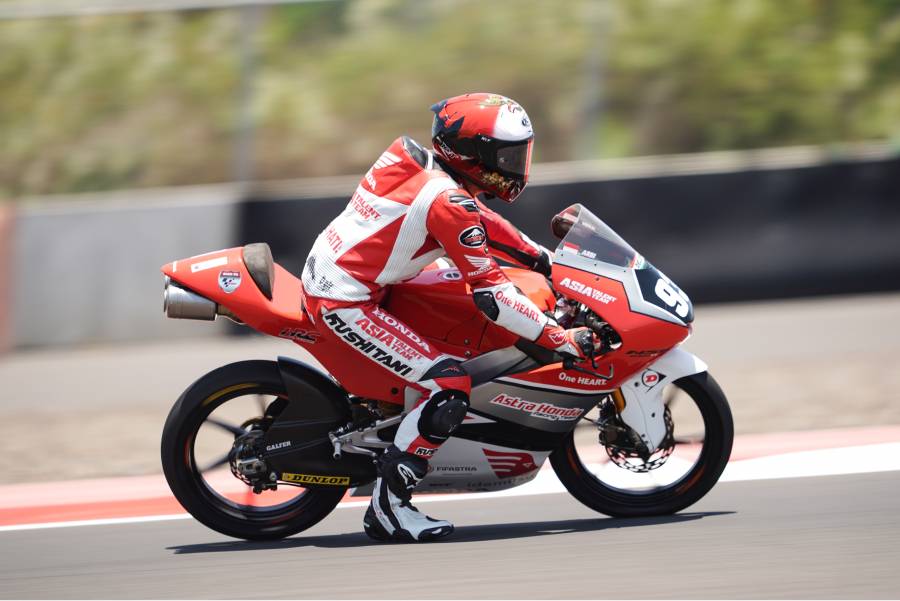 Arbi Aditama at Round 15, Indonesia