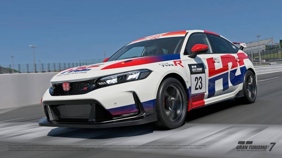 HRCといえば青・白・赤のトリコロール