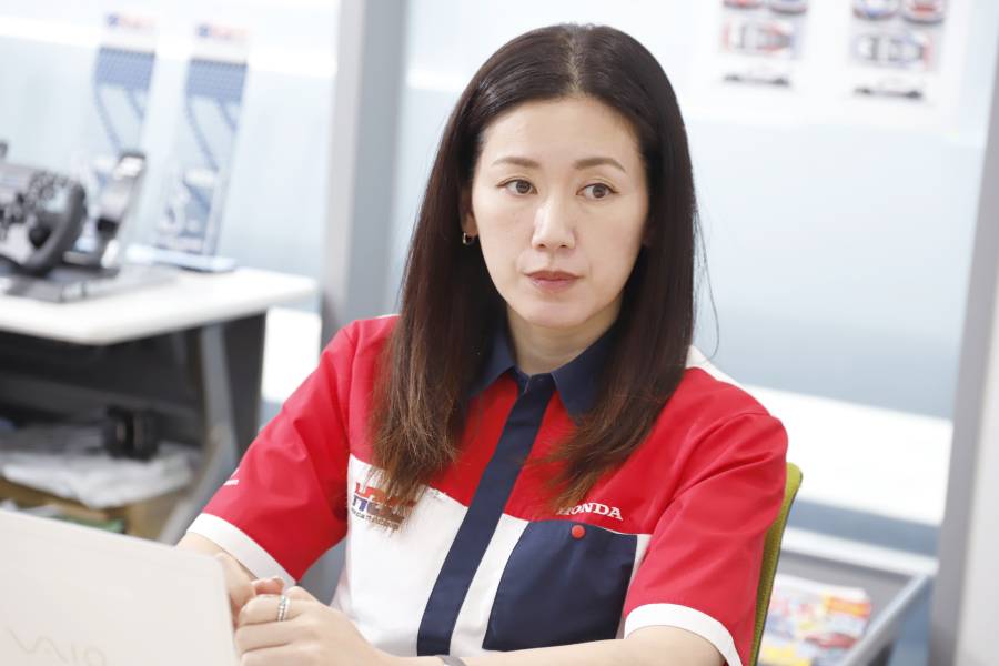 ゲームに馴染みがなかった榮永だが、今は「グランツーリスモ」の面白さを実感している