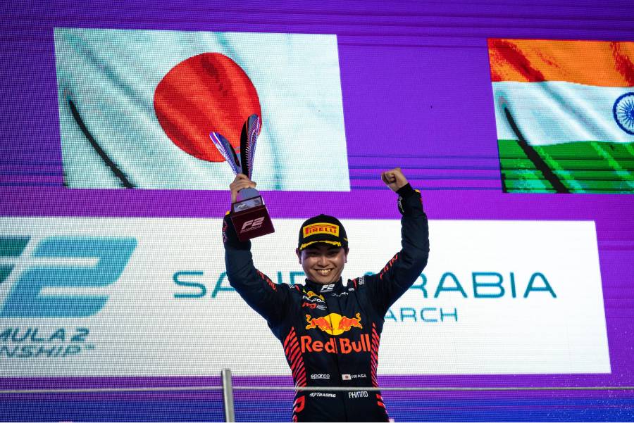 Ayumu Iwasa at Round 2, Saudi Arabia