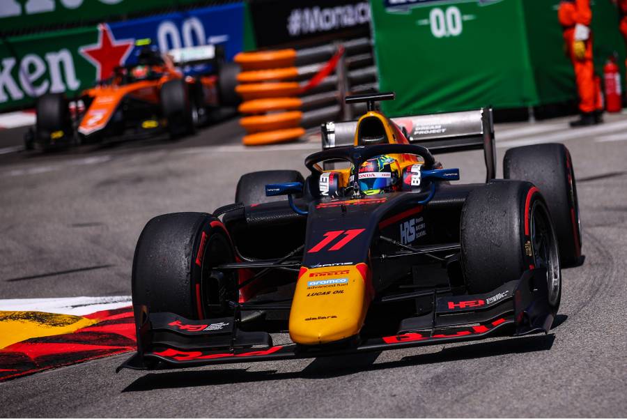 Ayumu Iwasa at Round 6, Monaco