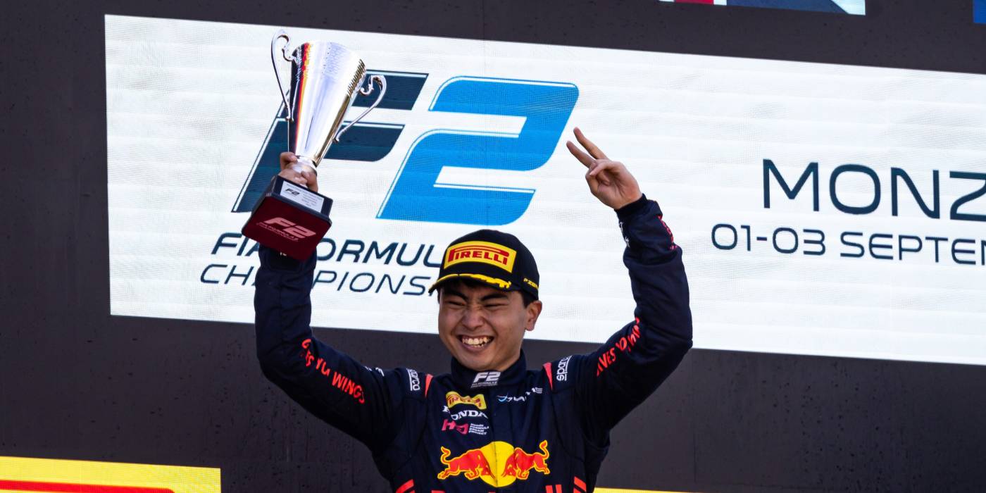 FIA F2 2023 Review: Iwasa Fourth Overall with Three Wins, Meets Super License Requirements