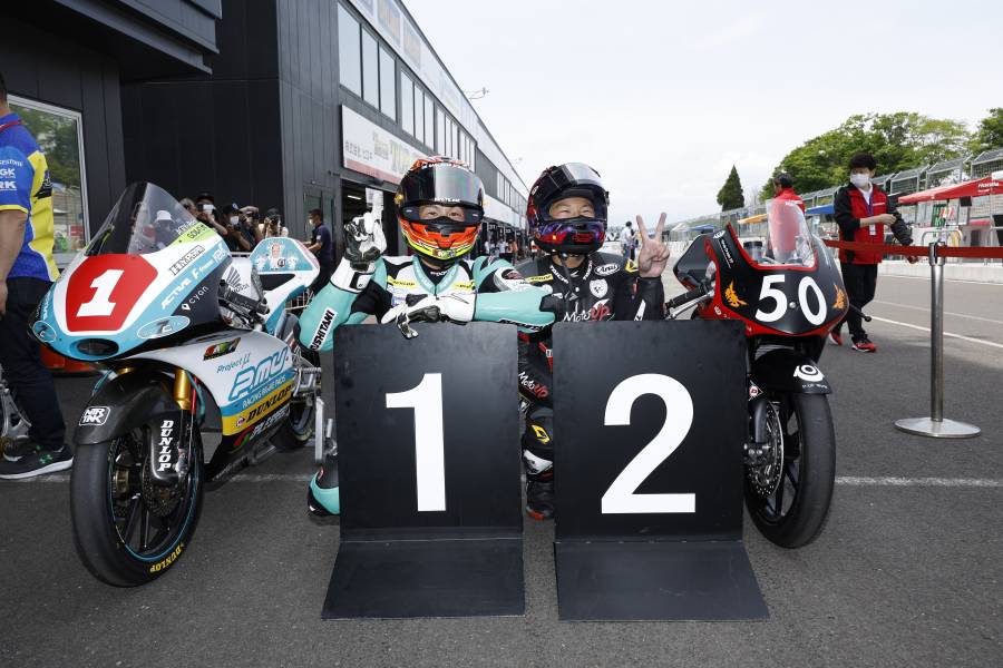 尾野弘樹、池上聖竜/第3戦スポーツランドSUGO