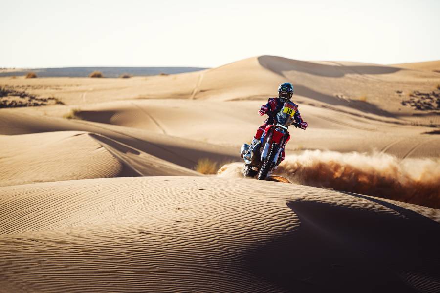 “If this Dakar is tougher than the last, bring it on!”