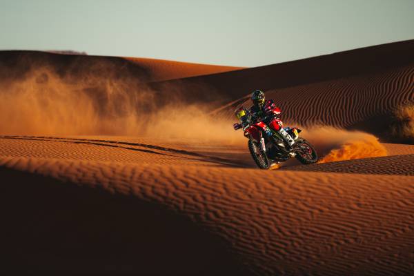 The Monster Energy Honda Team Get Ready to Kick Off 2024 With The Dakar Rally