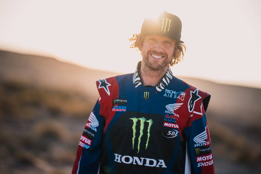 “Dakar is a big monster, it is definitely a race you have to respect.”