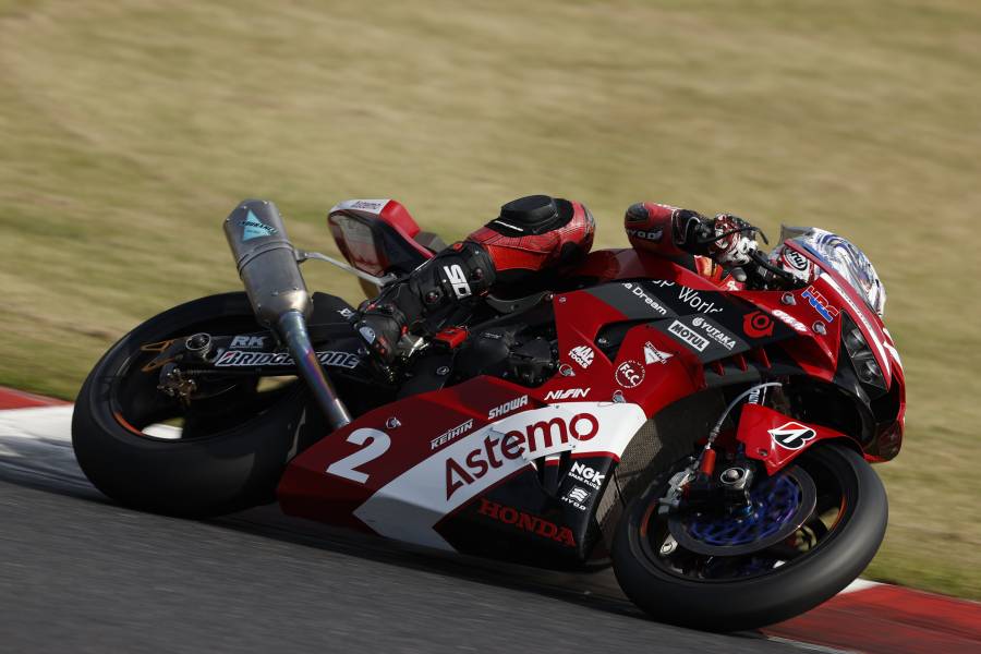 清成龍一が2戦連続の2位、亀井雄大が初の3位表彰台に登壇