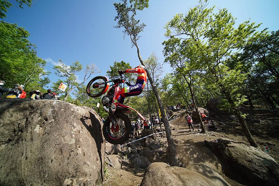 小川友幸が逆転勝利　氏川政哉とワンツーフィニッシュ