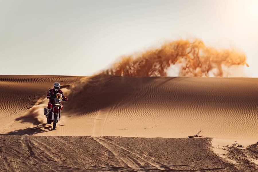 Van Beveren masters the 48 Hour Chrono for his first stage victory at this year’s Dakar Rally
