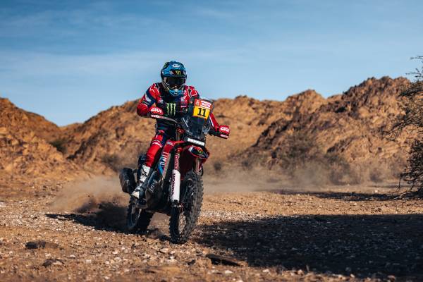 Cornejo makes it a hat-trick of stage victories and Brabec leads overall by just one second!