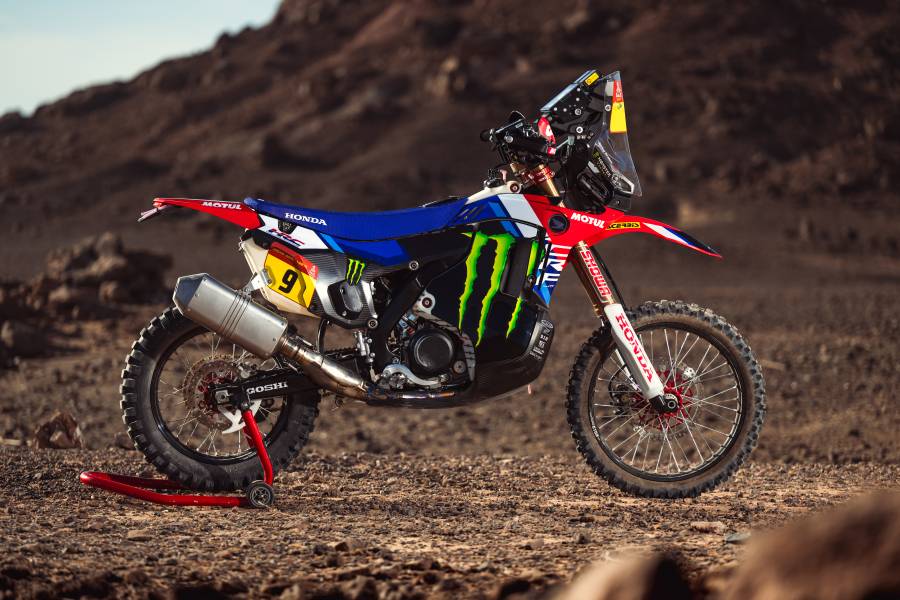 The new Honda CRF450 Rally - the next generation continues Honda’s Dakar winning ways