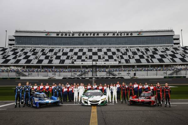 Podium Finish for Acura in Rolex 24 at Daytona