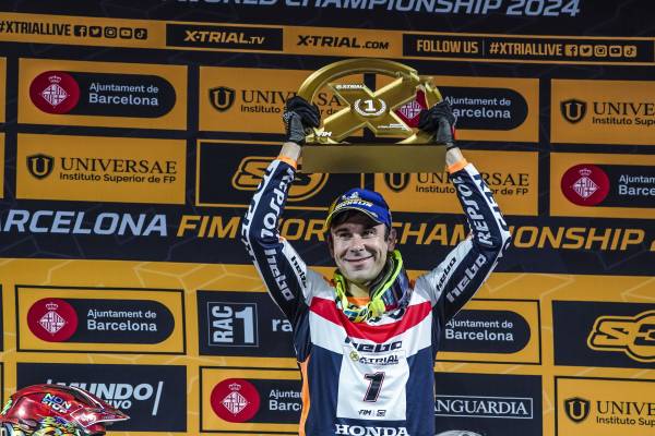 Bou wins in Barcelona for 17th time