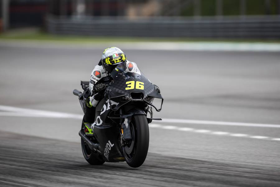 Positive Mir and Marini conclude three days in Sepang