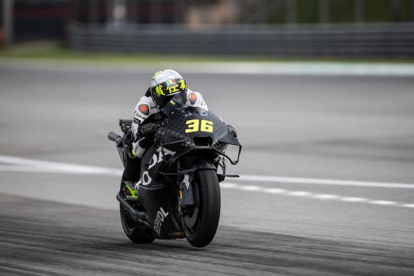 Positive Mir and Marini conclude three days in Sepang