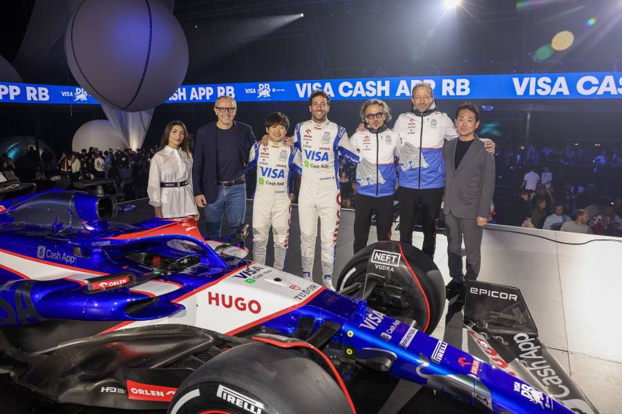 Visa Cash App RB launch heralds 60 years since Honda’s first F1 race