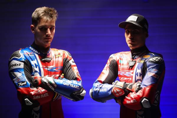 Team HRC launch 2024 WorldSBK lineup