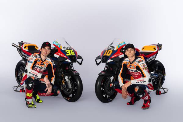 Repsol Honda Team reveal brand-new livery for 2024 campaign
