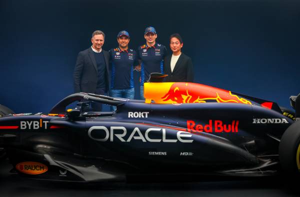Oracle Red Bull Racing launch title defence with the Honda RBPTH002