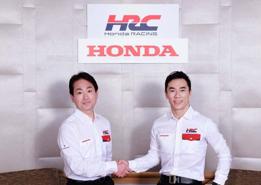 【ニュースリリース】佐藤琢磨氏のHRC「エグゼクティブ・アドバイザー」就任について