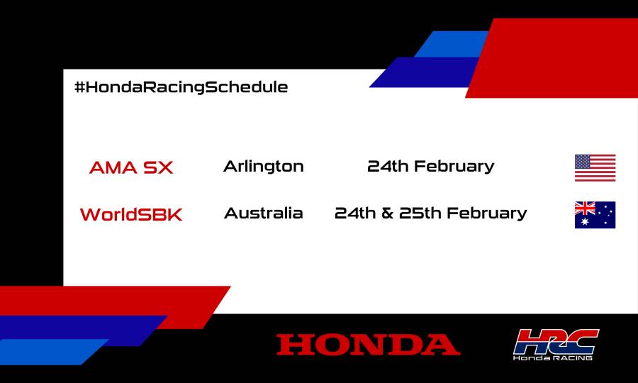 This weekend's racing