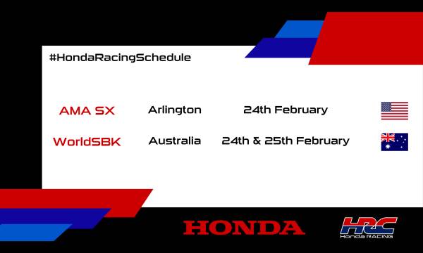 This weekend's racing