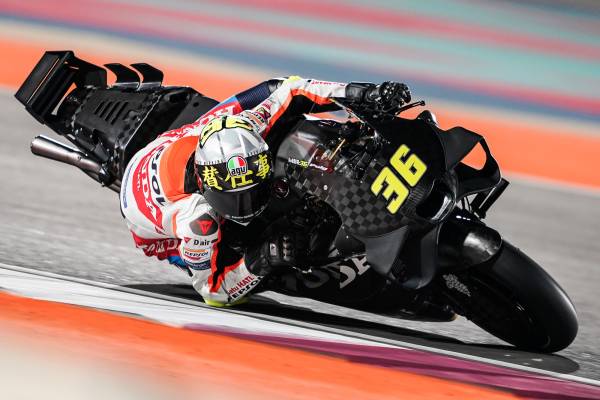 Mir and Marini look ahead to opening Grand Prix as testing concludes