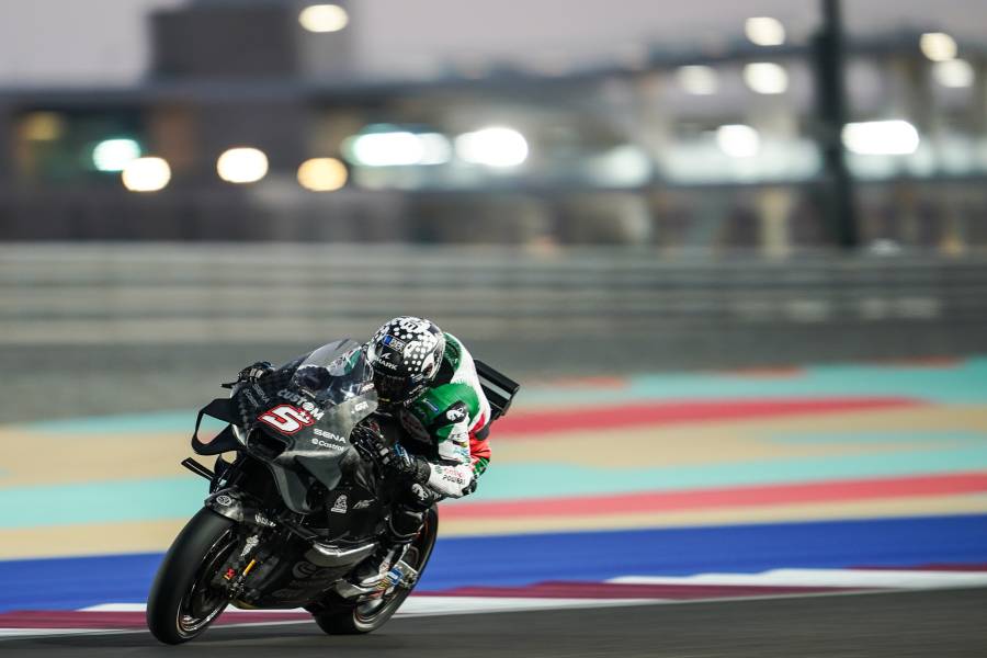 Johann Zarco Completes The Second Official Test With LCR