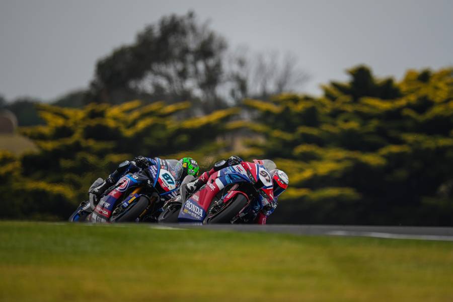 A chaotic Sunday concludes the Australian WorldSBK round at Phillip Island