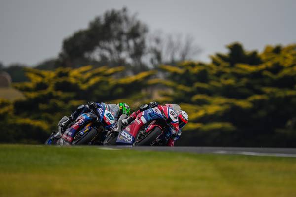 A chaotic Sunday concludes the Australian WorldSBK round at Phillip Island